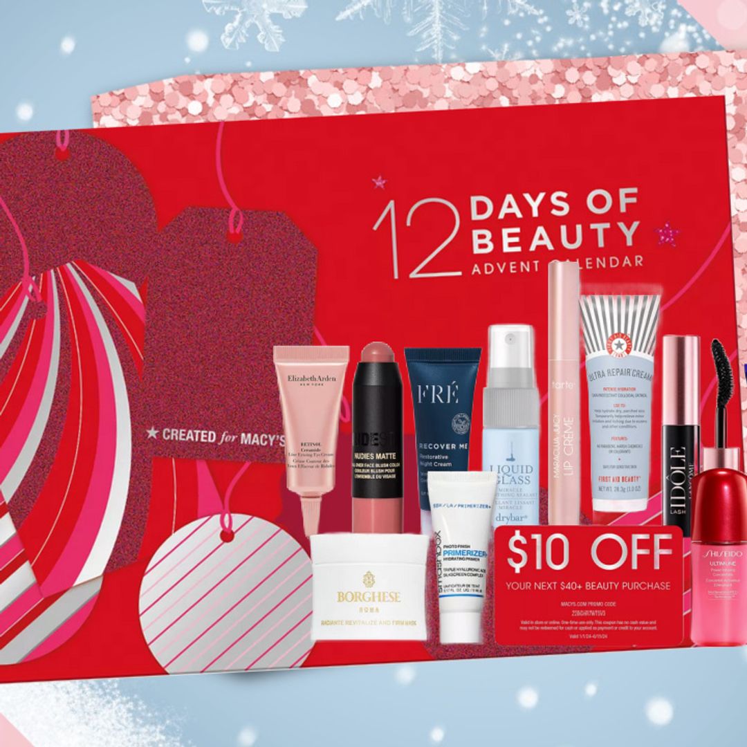 I found 15 holiday beauty advent calendars that are still in stock