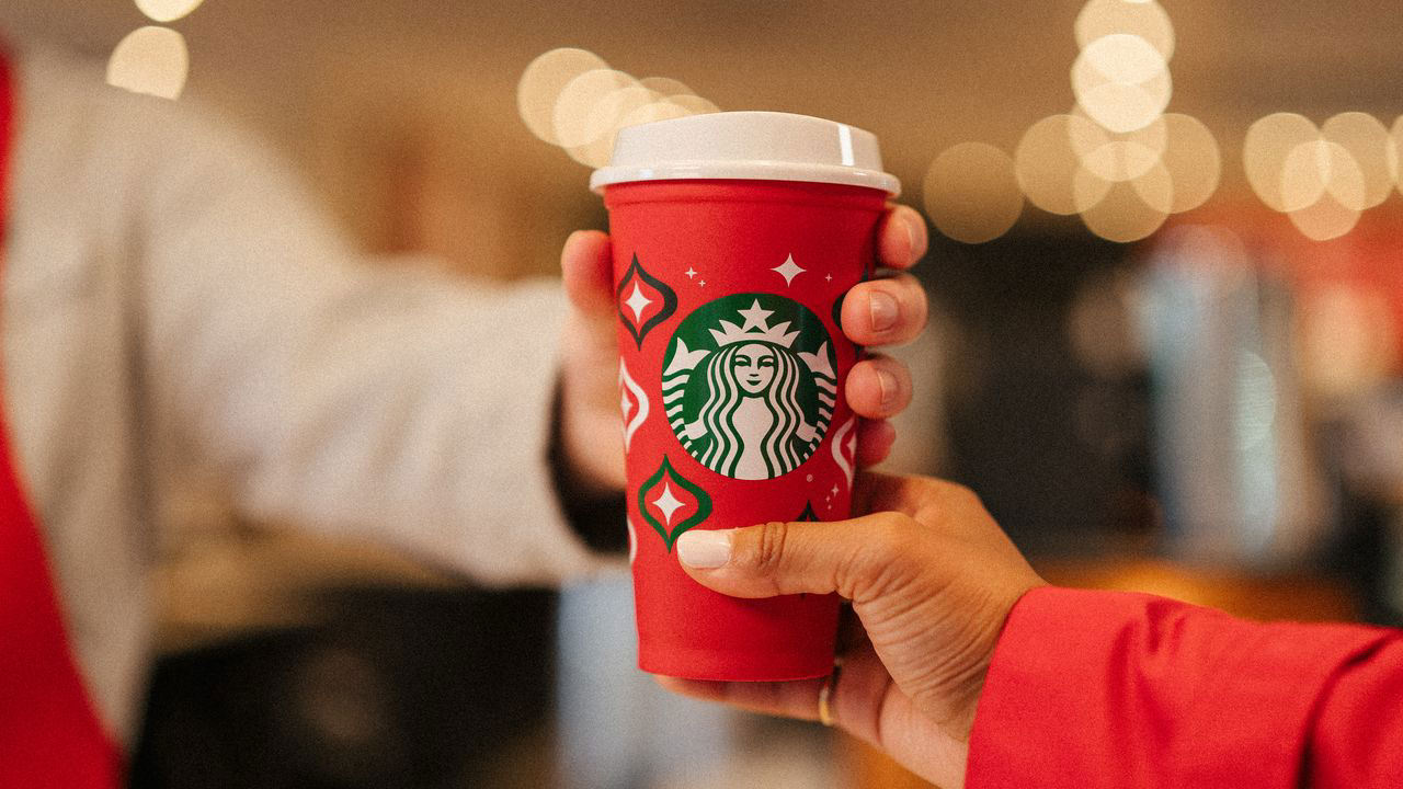 Starbucks giving away free reusable cups Thursday for Red Cup Day 2023
