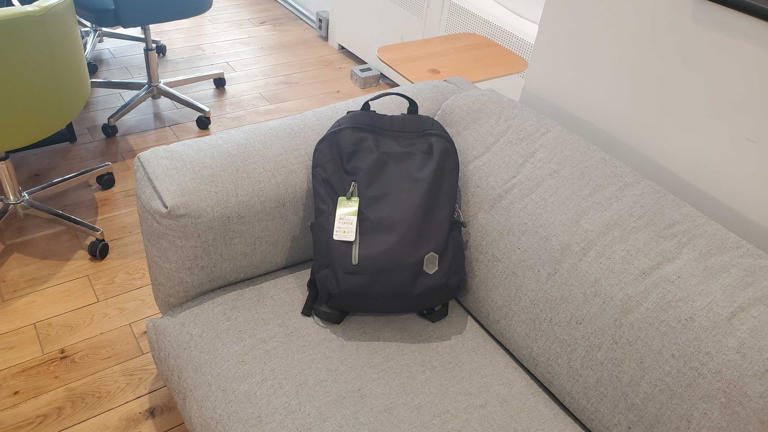 STM Goods ECO Backpack review: a sustainable, practical, and roomy backpack