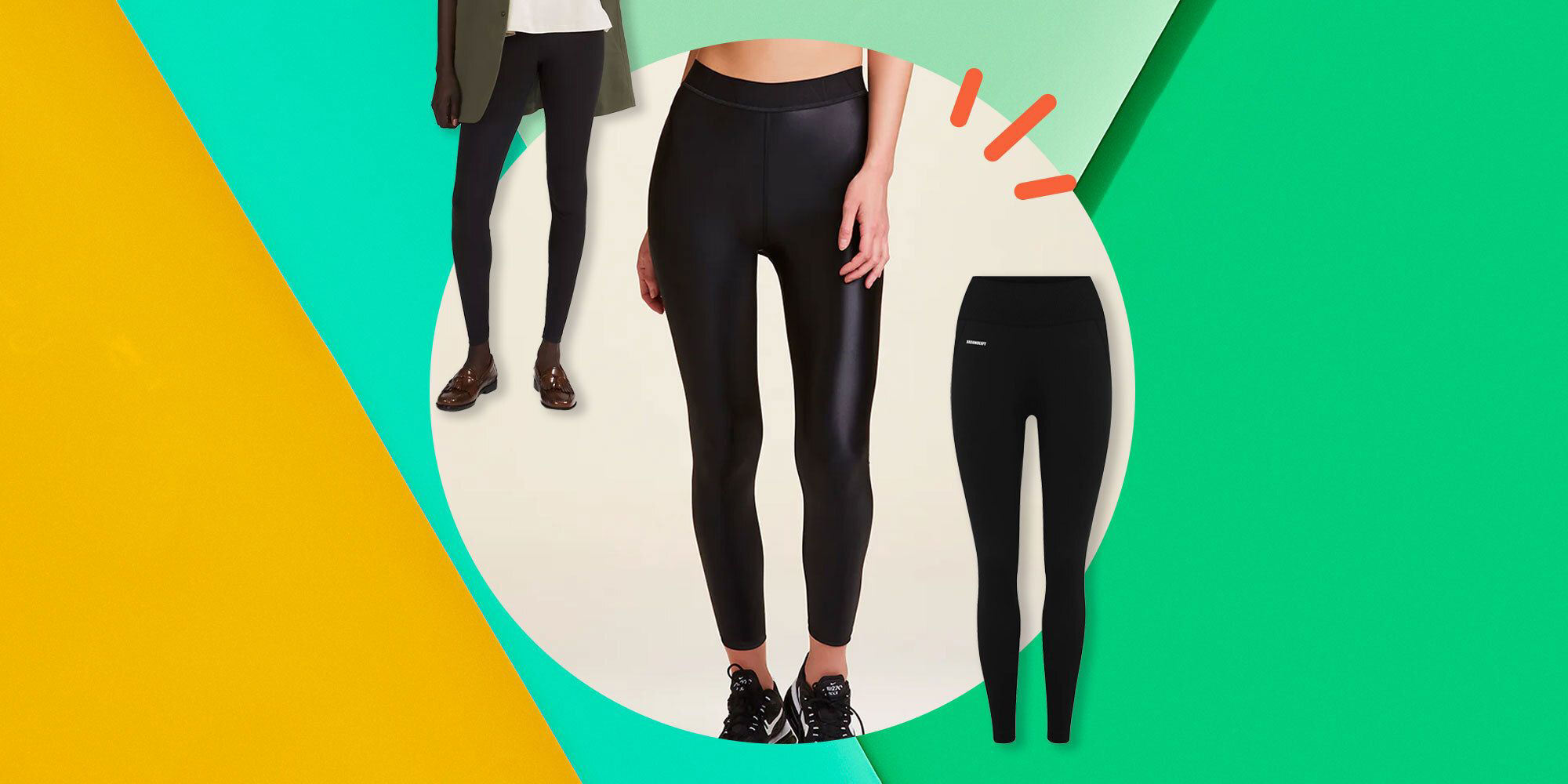 These Black Leggings Will Instantly Upgrade Your Activewear