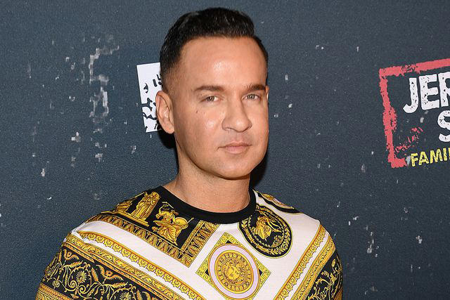 Dave Kotinsky/Getty Images Mike 'The Situation' Sorrentino