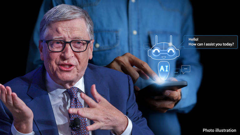 Bill Gates and OpenAI CEO Sam Altman recently discussed the potential need for a global governing body to regulate AI technology. Ian Jopson/Fox News