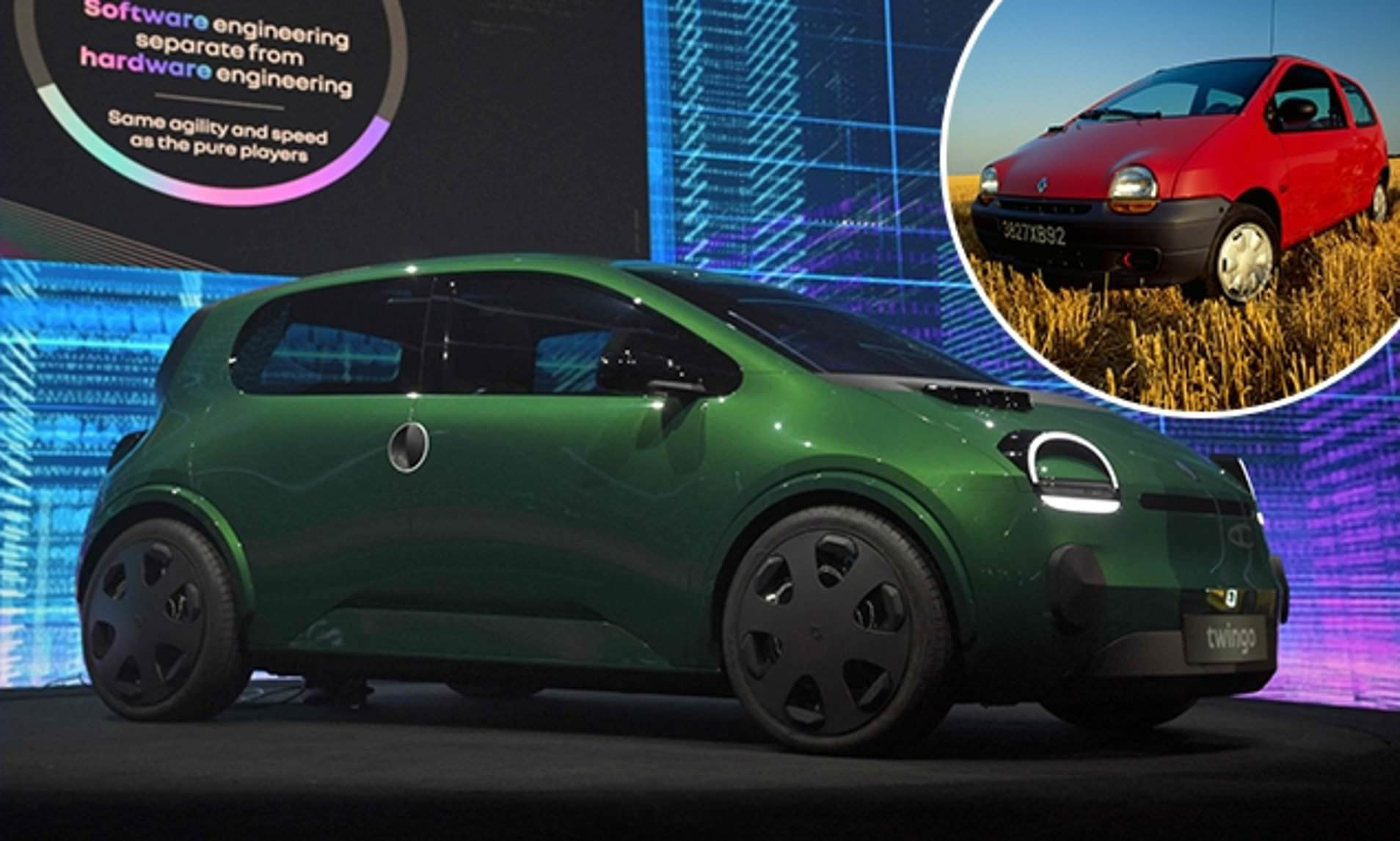 Renault Twingo to be reborn as an affordable EV: Electric city car is due  in 2026 and will cost less than £17,000 to rival Chinese newcomers