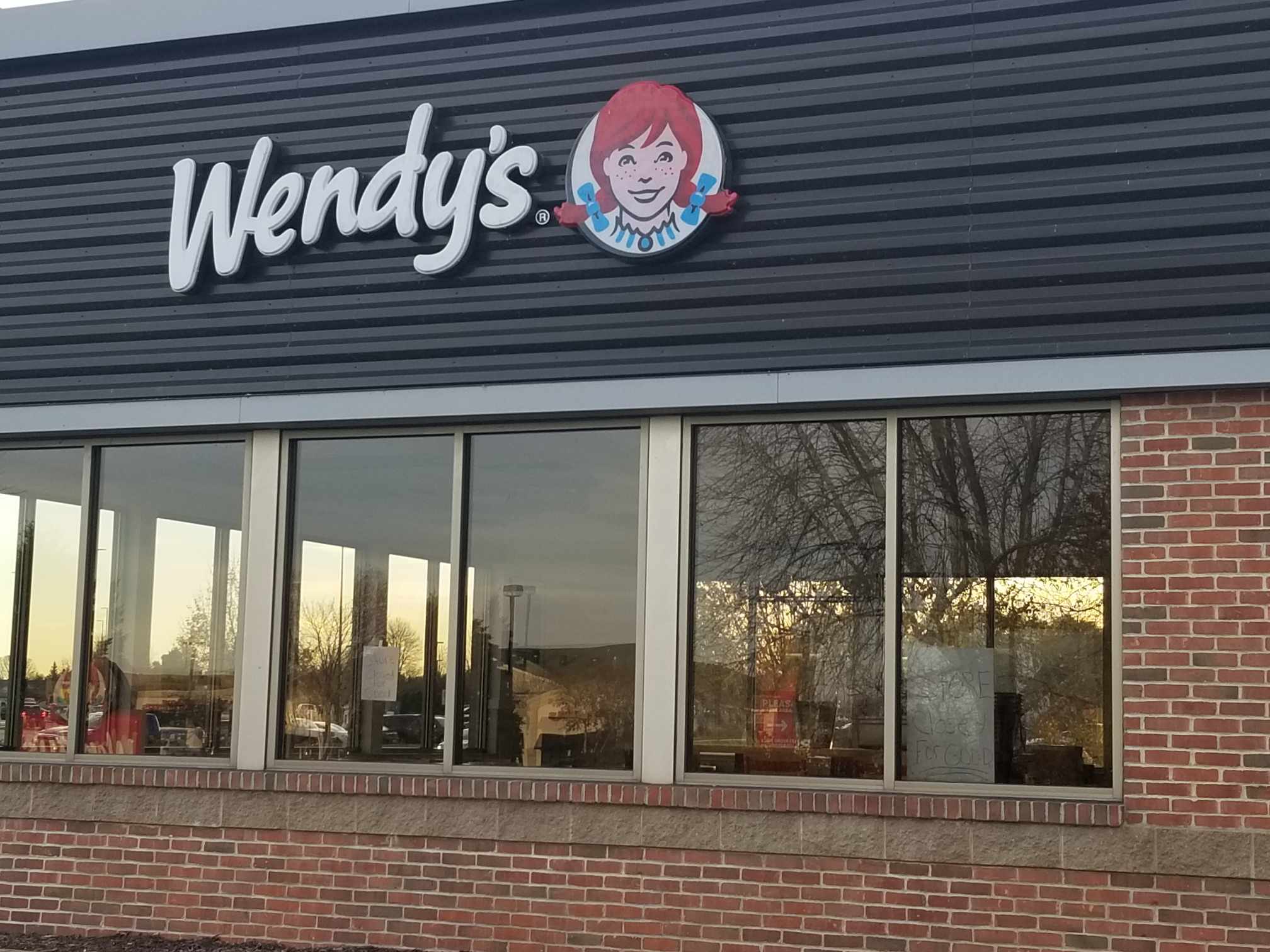 Wendy’s Closes In Oshkosh