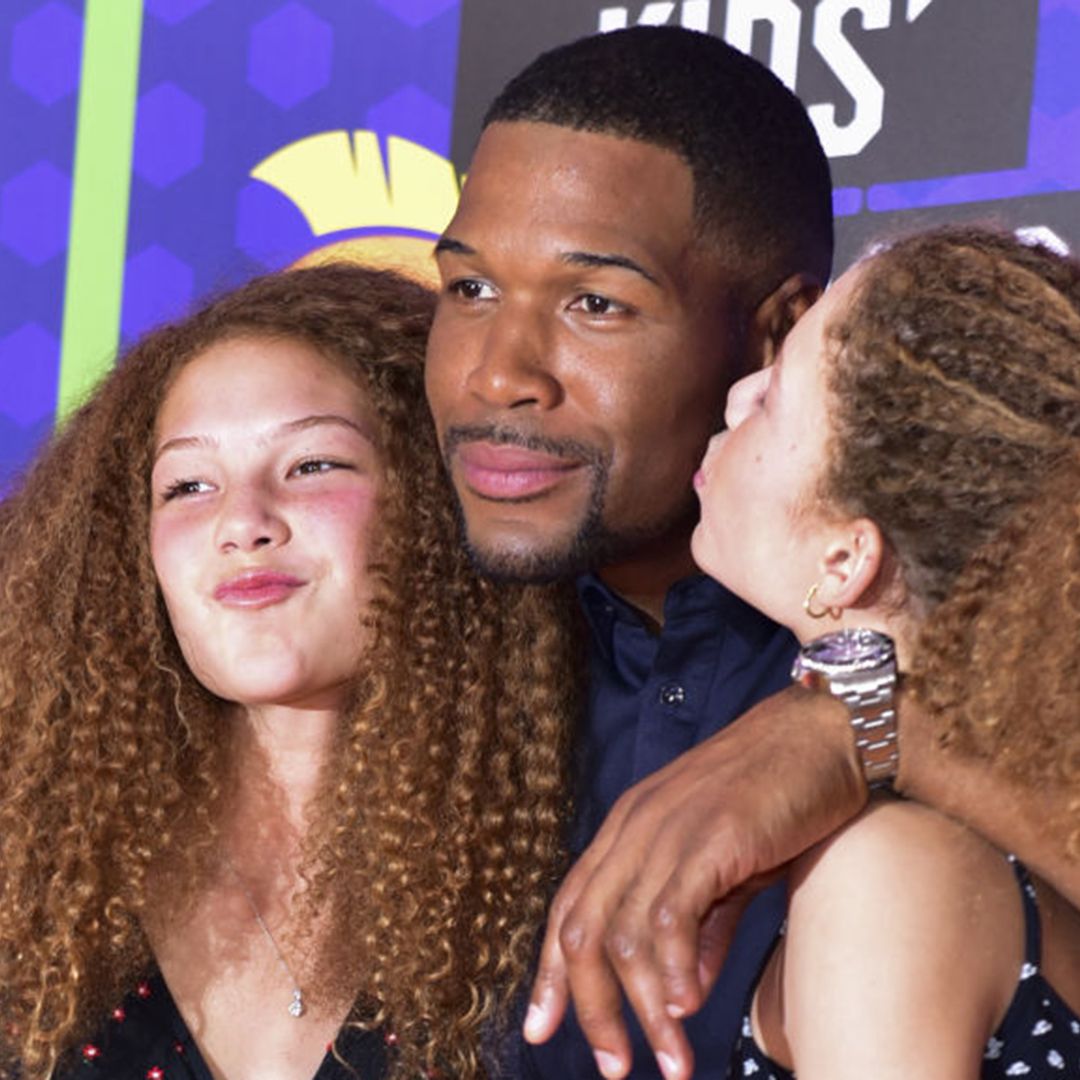 Michael Strahan's Daughter Isabella Receives Heartfelt Message From Dad ...