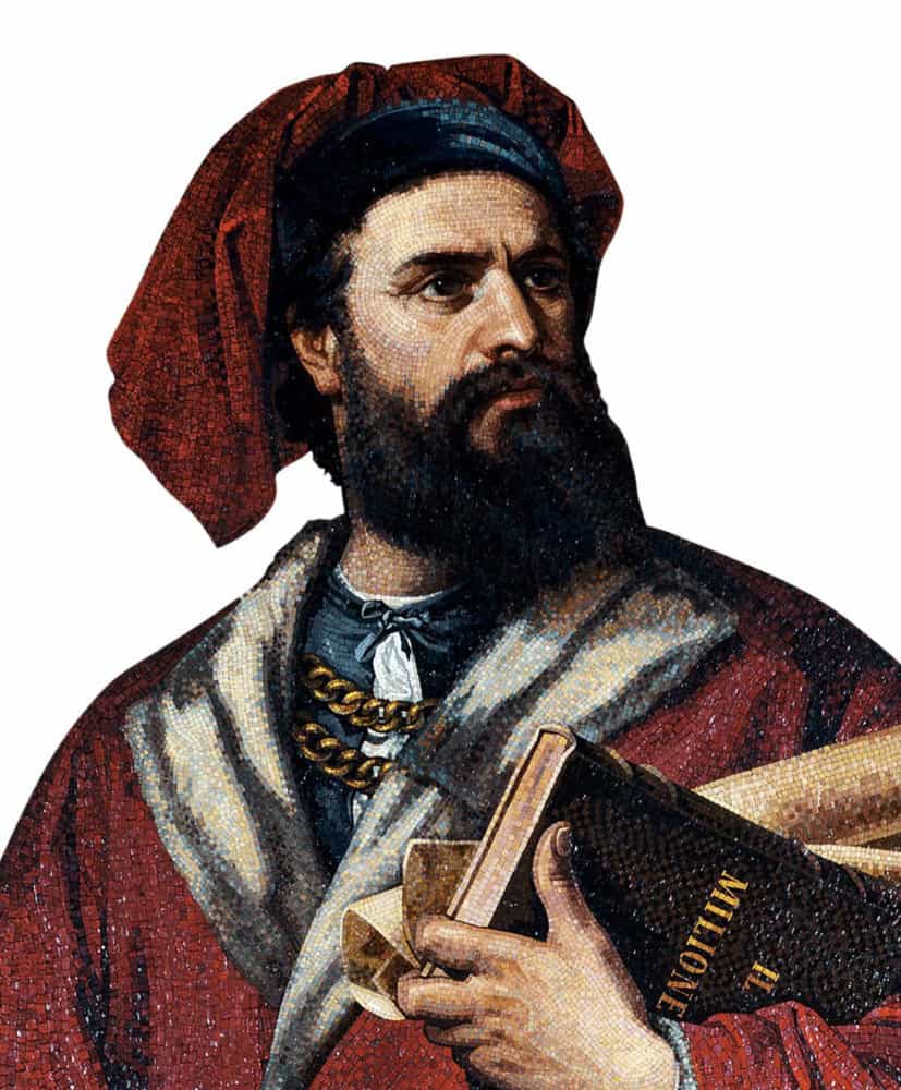 Who were the first celebrities in the world?