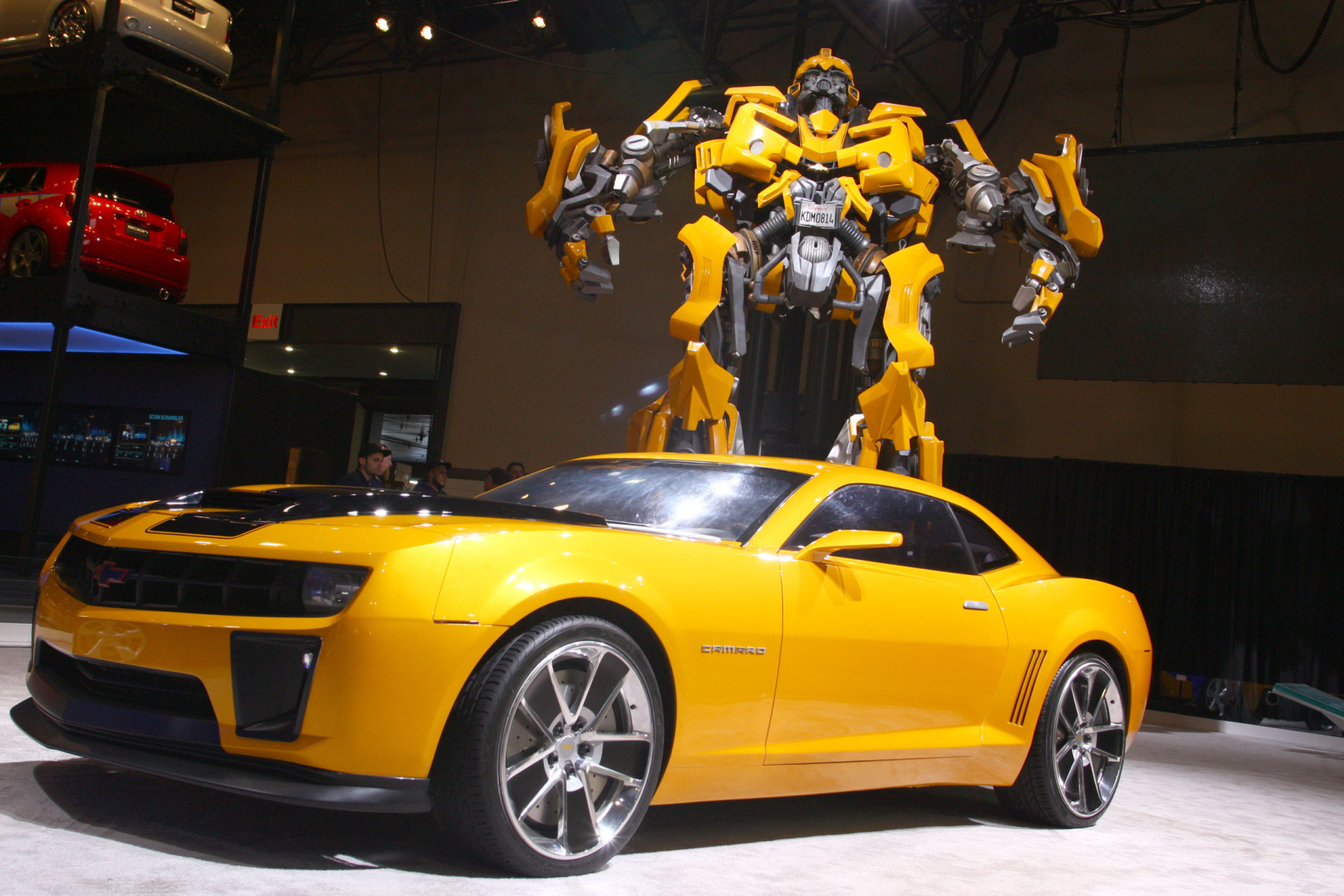 Chevrolet Camaro Bumblebee 2014