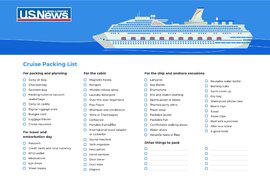 Cruise Packing List: 56 Essentials Chosen by Experts