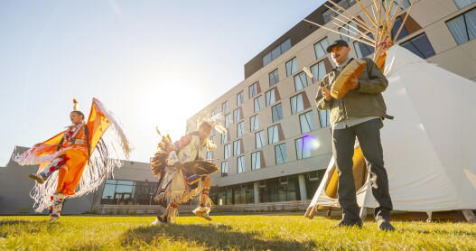 There are hotels and accommodations across Canada that celebrate Indigenous culture and community.