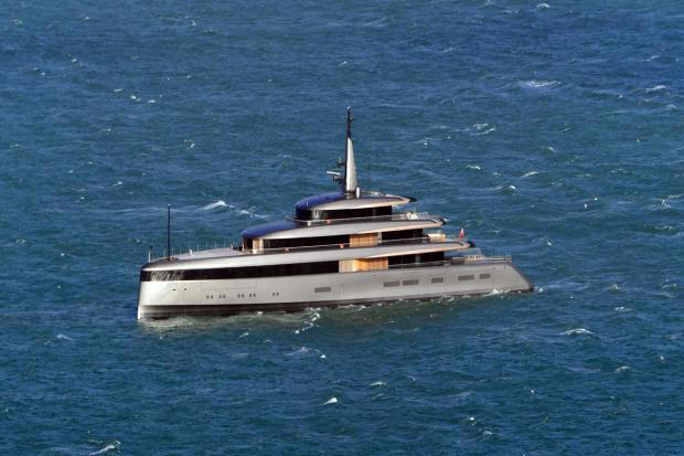 Obsidian in Portland Marina (Image: Geoff Moore)