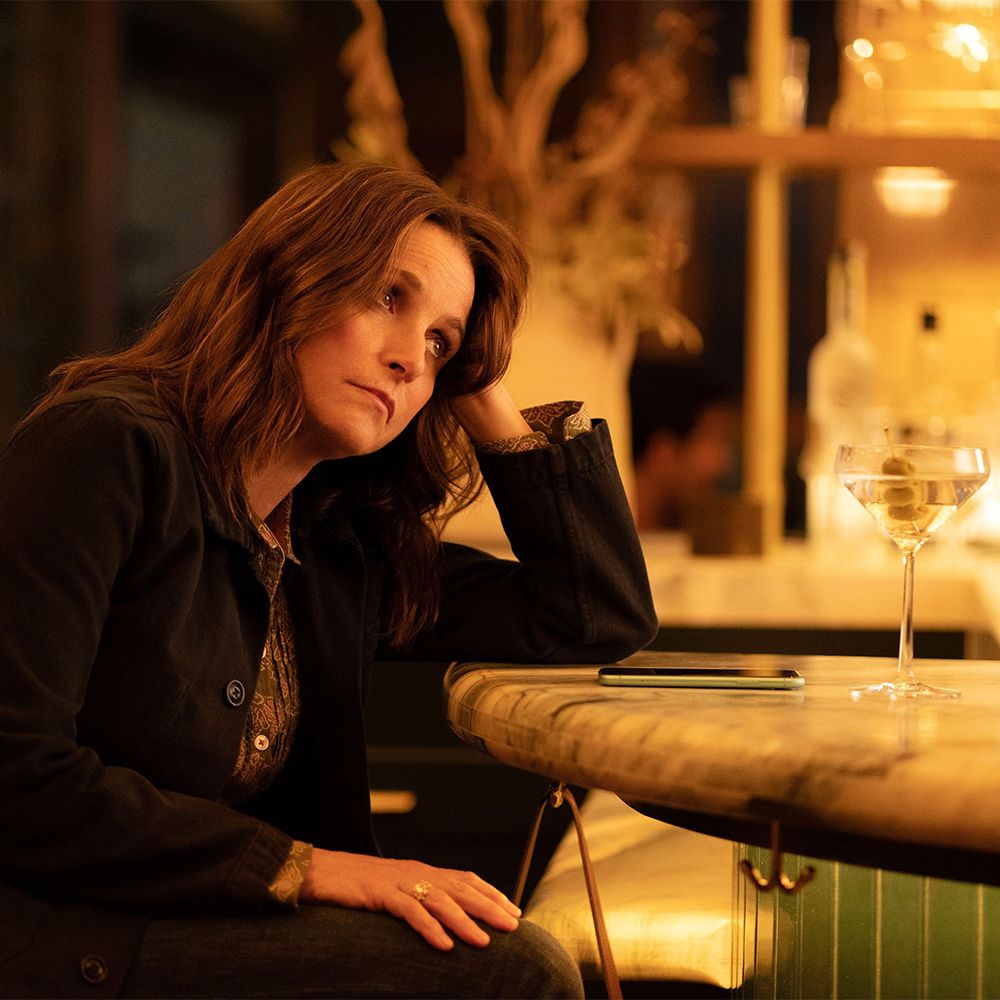 <p>Nicole Holofcener made one of my favorite rom-coms of the last 10 years, <em>Enough Said</em>, so it’s no surprise she and muse Julia Louis-Dreyfuss hit it out of the park again with <em>You Hurt My Feelings</em>. When Dreyfus’s Beth, a novelist, overhears her husband Don’s critical opinion about her latest book by accident, they begin to question all the little lies couples tell themselves, and others.</p>