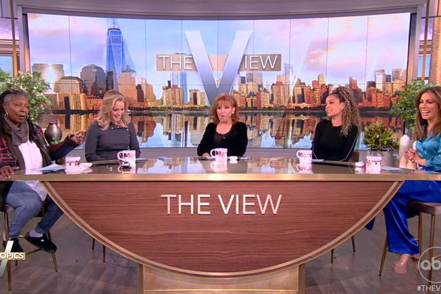 why “the view” isn't on this week — and when new episodes will return this summer