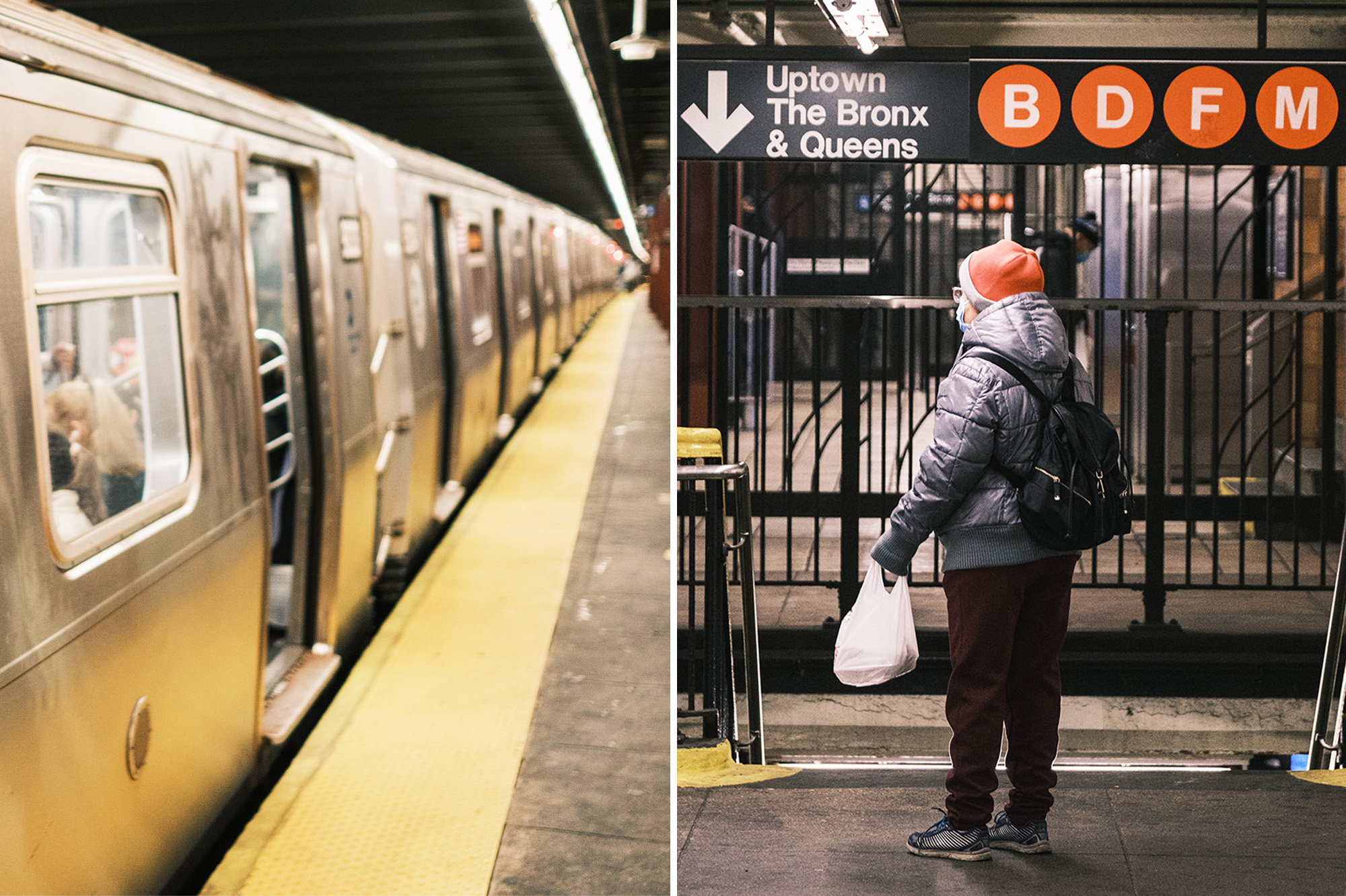 Stranger Pushes Man, 85, Onto NYC Subway Tracks In Unprovoked Attack: NYPD