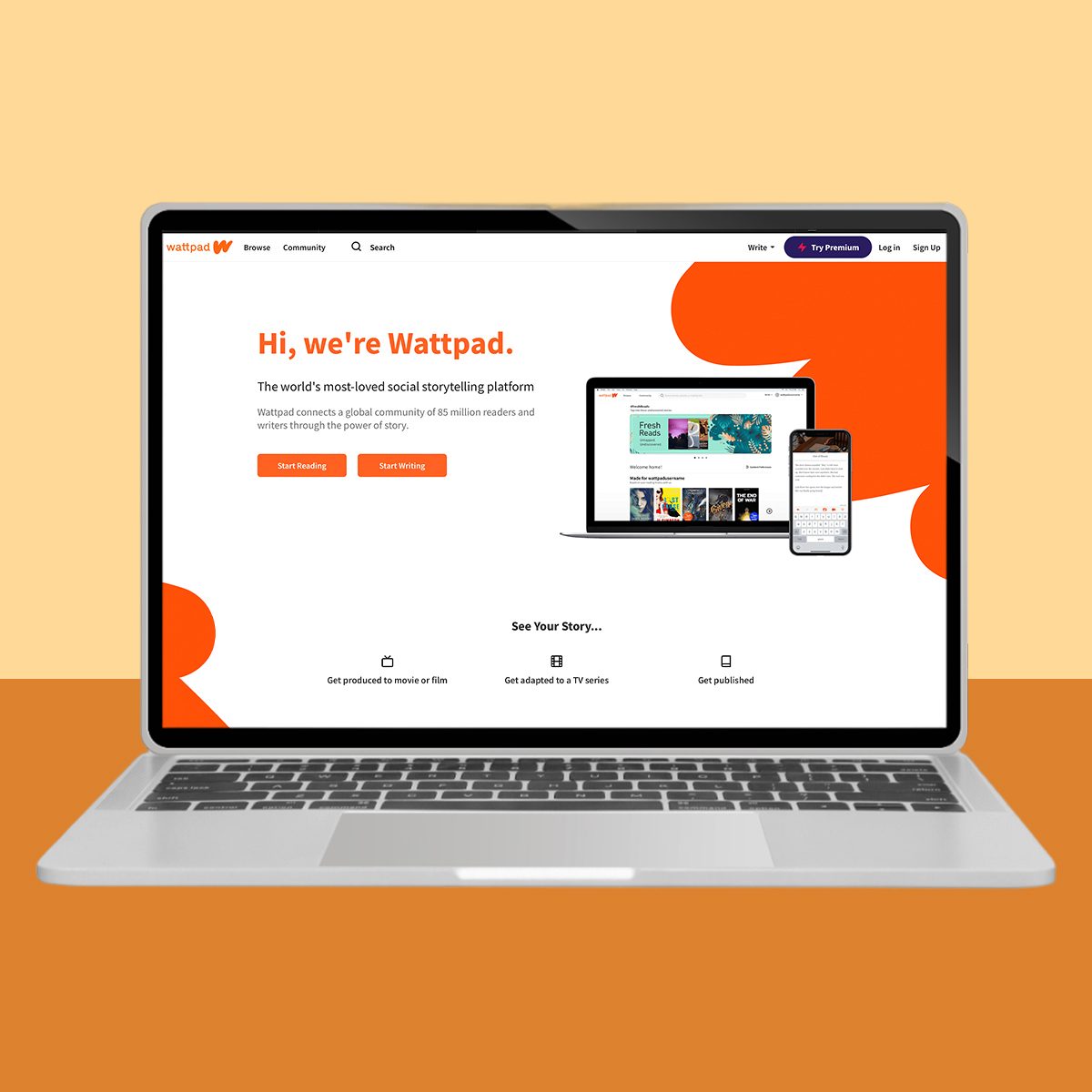 <p><strong>Good for:</strong> New writers</p> <p>Wattpad is an e-reading website that connects a community of 80 million readers and writers. Original books are uploaded directly to the platform for users to read. You have to create an account to read the books, but once you find a free book you want to read, click on the cover, then click the "Read" button to get started.</p> <p><strong>Pros: </strong></p> <ul> <li>Readers get to vote on stories and see how many others have read them</li> <li>Stories on Wattpad may later get publishing or filming deals—and if you read them on Wattpad, then you "discovered" them first</li> <li>Great source if you love <a href="https://www.rd.com/list/fantasy-romance-books/" rel="noreferrer noopener noreferrer">fantasy romance books</a>, including books about werewolves or vampires</li> </ul> <p><strong>Cons:</strong></p> <ul> <li>Some books are not available for free but require payment</li> <li>Not all books will be complete at the time you start them</li> </ul> <p class="listicle-page__cta-button-shop"><a class="shop-btn" href="https://www.wattpad.com/">Read Now </a></p>