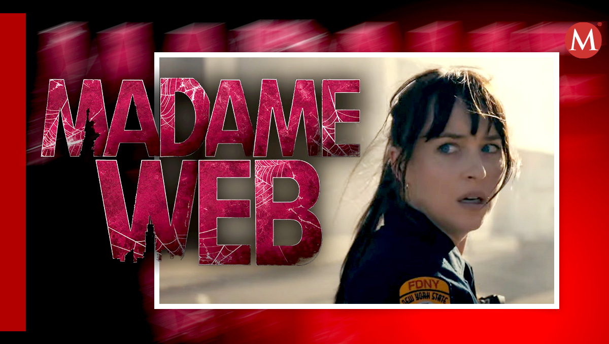 Madame Web Revelan TrÁiler Con Dakota Johnson ¿cuándo Se Estrena La Película 