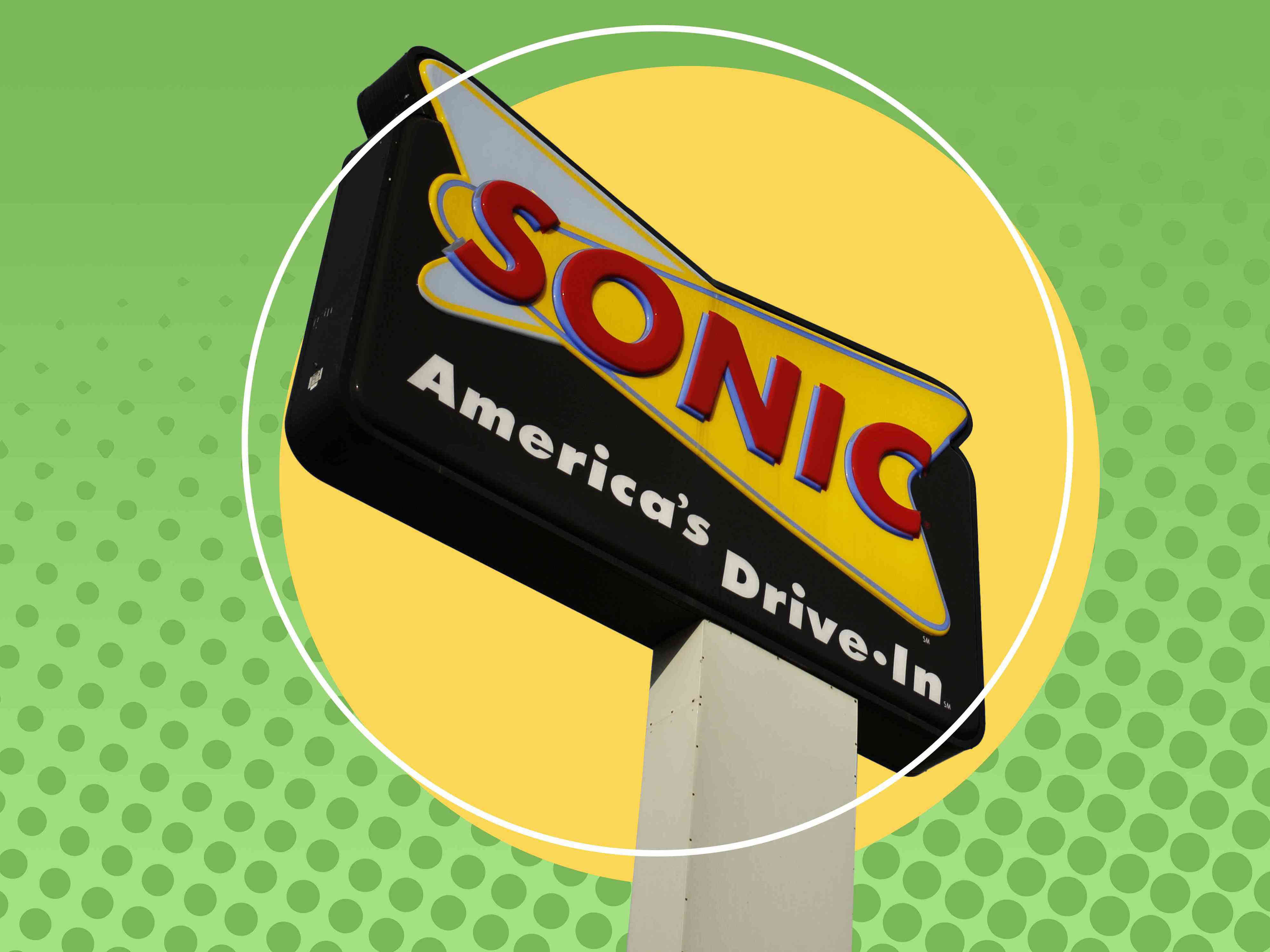 sonic just added 3 new items to its spring menu