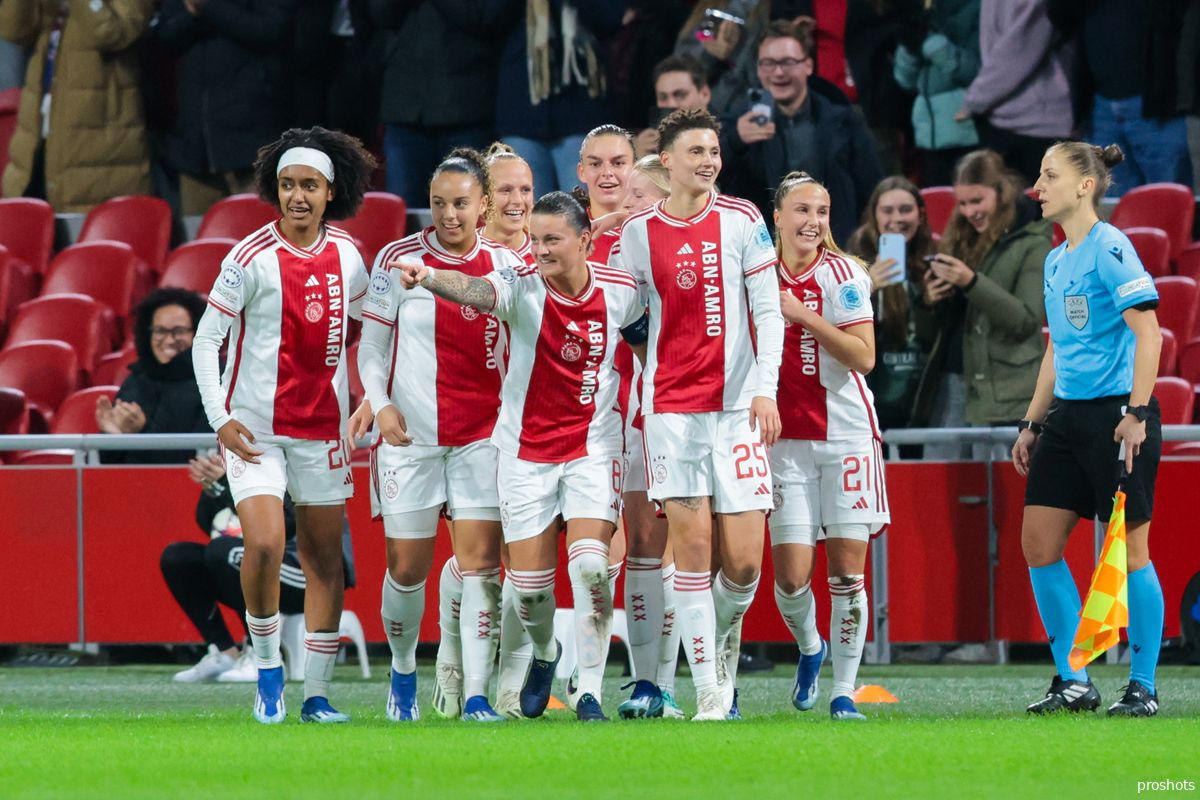 LIVE 21.00 Uur | Ajax Vrouwen - Paris Saint-Germain (2-0)