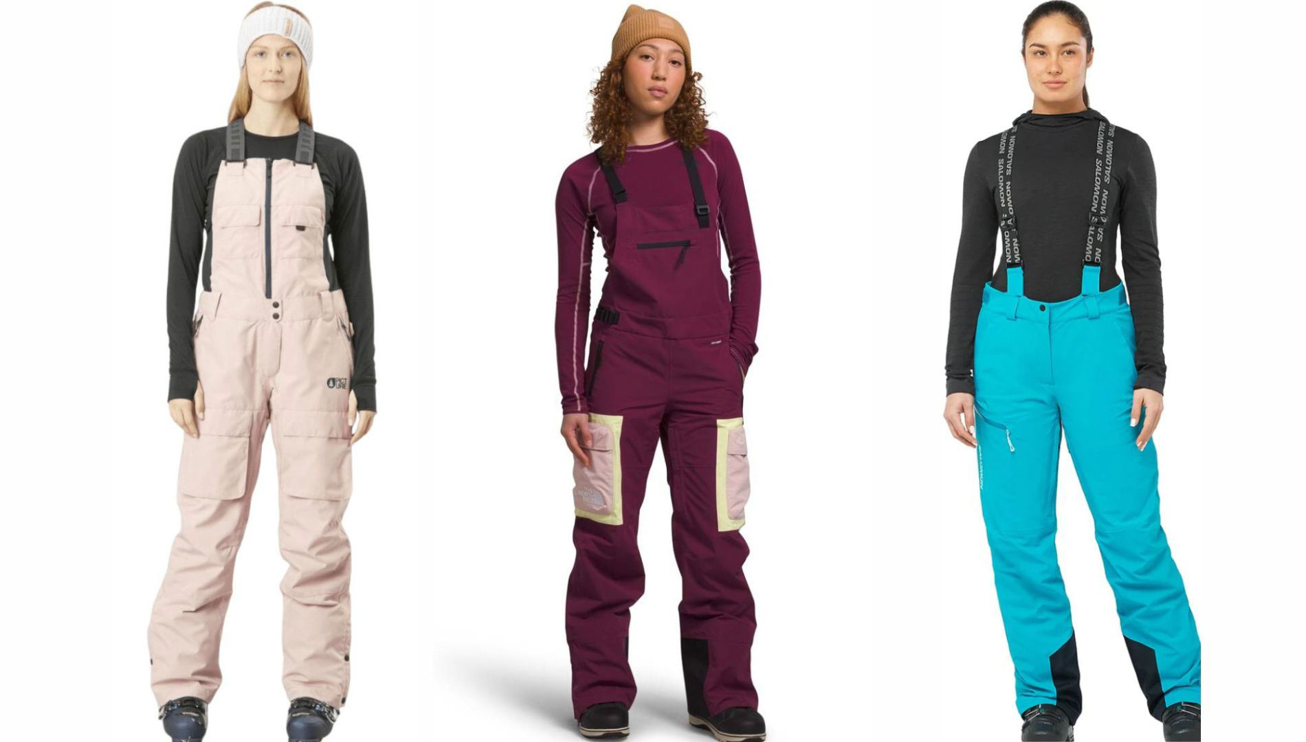 These awesome snow pants are perfect for all winter activities