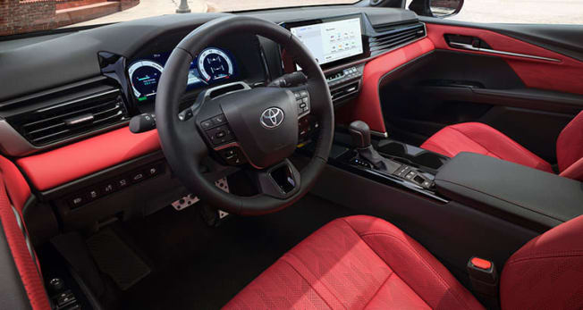 Preview: Redesigned 2025 Toyota Camry Goes Hybrid-Only, With AWD ...