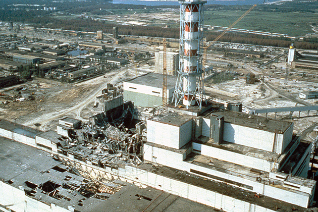 <p>More radiation was released at Chernobyl than by the atomic bombs dropped on Hiroshima and Nagasaki. </p>