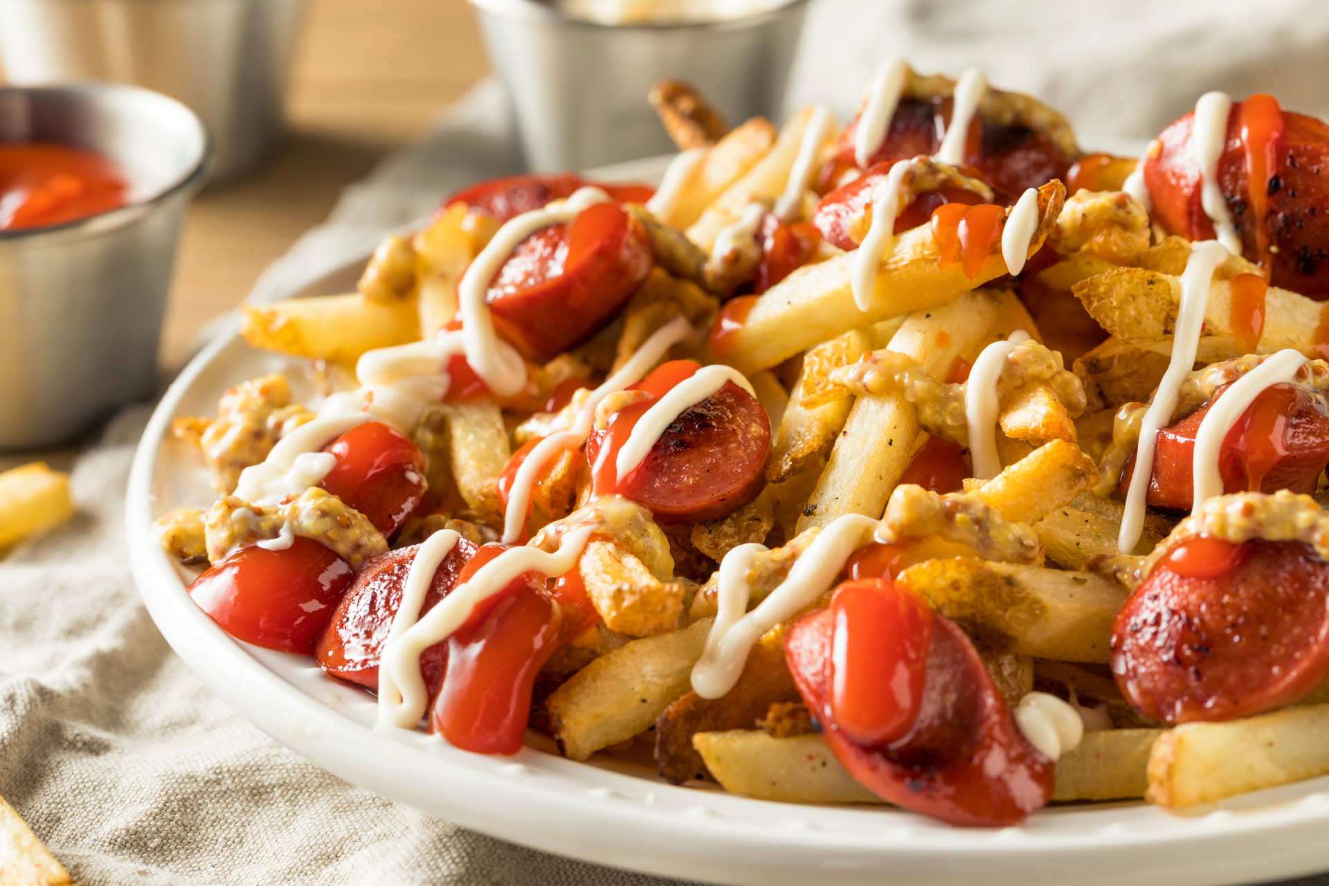 Mille et une façons de manger des frites dans le monde