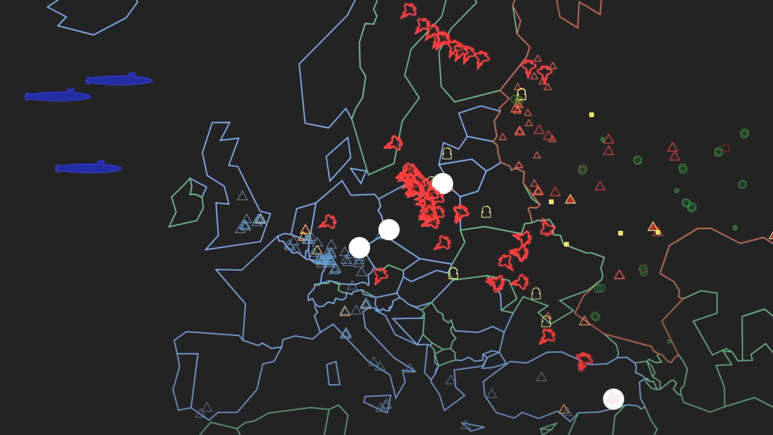 First strike: 2,6 million casualties