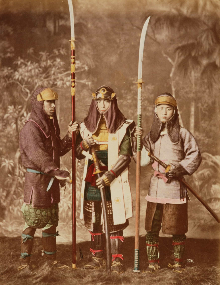 The cutting edge of life as a samurai