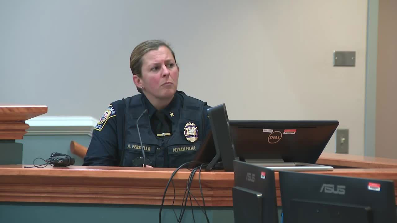 Dale Holloway Trial Video Pelham Police Chief Takes Stand Part 2