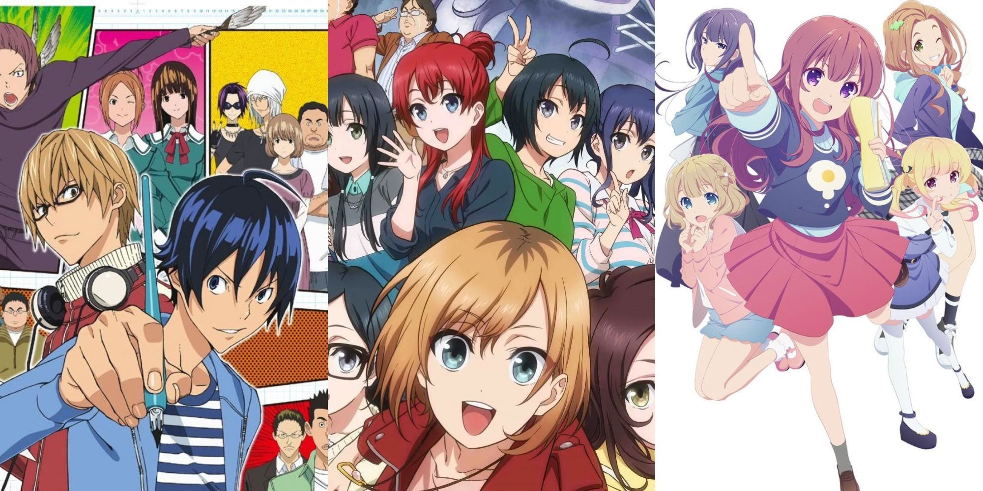 15 Best Anime About Making Anime & Manga
