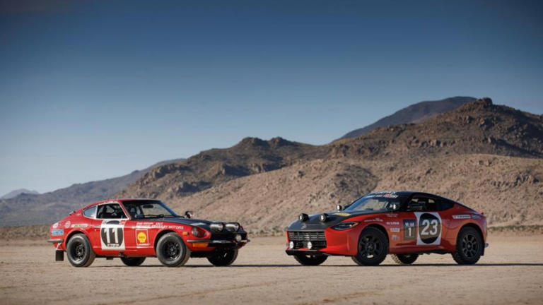 Nissan Safari Rally Z Tribute Concept Breaks Cover At SEMA 2023