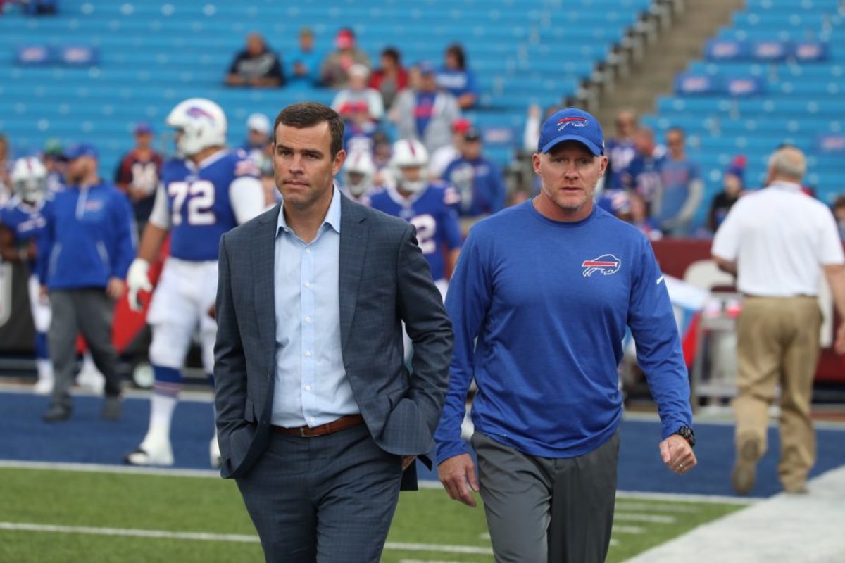 'Need To Hit This!' Bills GM Beane Reveals Offseason Plans