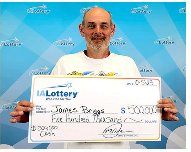 California woman claims $2 million lottery prize after near-miss years ...