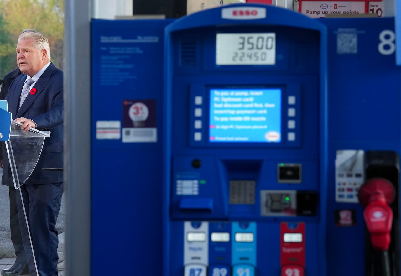 Ontario Extends 5 7 Cent Litre Gas Tax Cut To June 2024 Ford Calls On   AA1jabUu.img