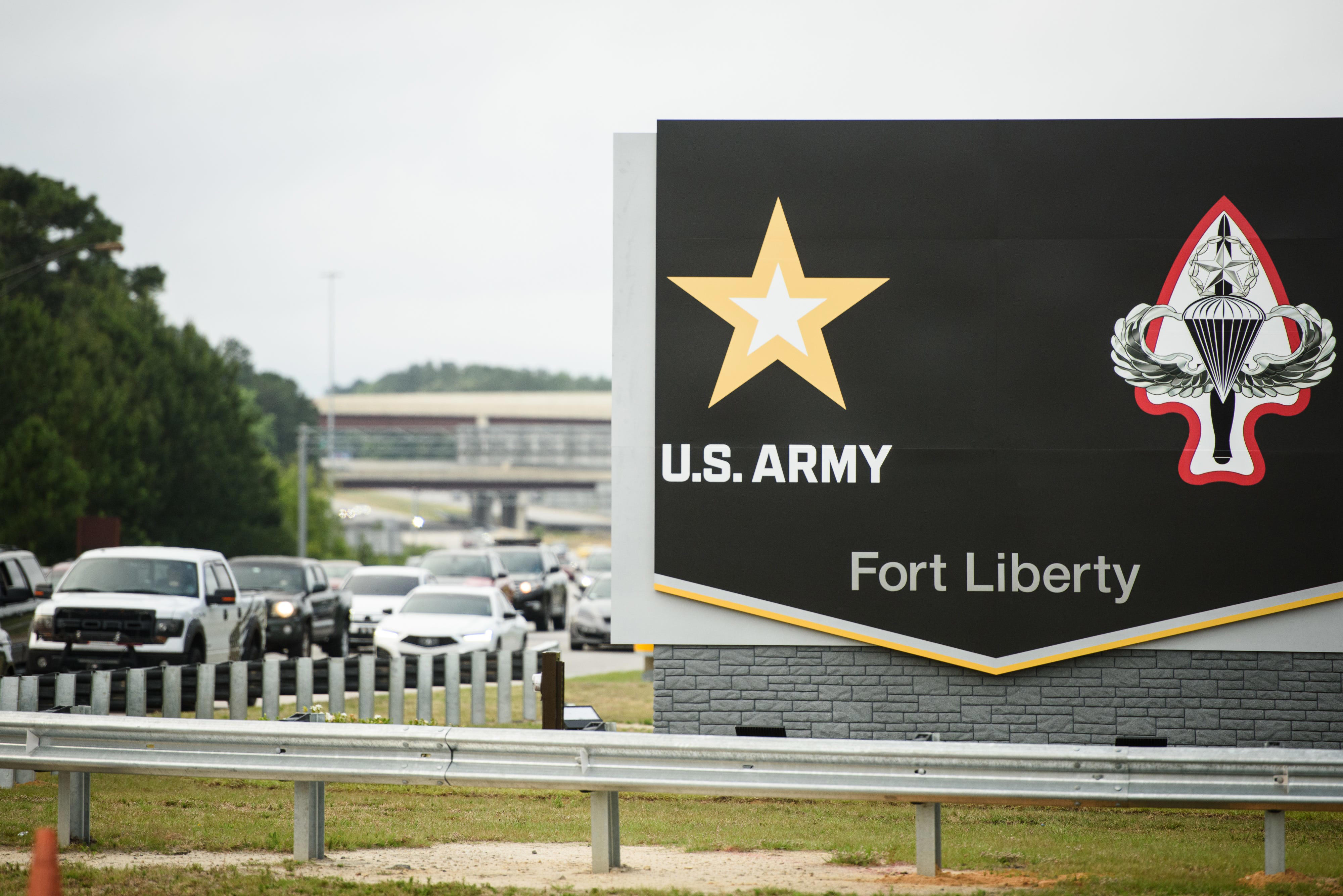 Fayetteville area contributors talk Fort Liberty name, fentanyl, guns ...