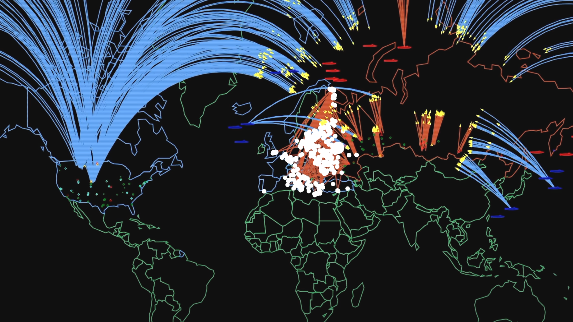 Second strike: 3.4 million casualties