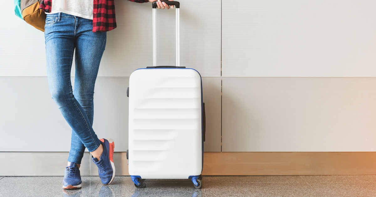 <p> Along with your main pieces of luggage, pack a small carry-on bag that you can walk on board with.  </p> <p> Include anything you want easy and immediate access to, like a week’s worth of medications (neatly organized in a pillbox), and anything you’ll need for a trip onshore, like a swimsuit.  </p> <p> That way, you won’t have to wait for your checked luggage to arrive in your cabin to start feeling at home on your ship. </p> <p>  <a href="https://financebuzz.com/retire-early-quiz?utm_source=msn&utm_medium=feed&synd_slide=7&synd_postid=11412&synd_backlink_title=Will+you+be+able+to+retire+early%3F+Take+this+quiz+to+find+out.&synd_backlink_position=6&synd_slug=retire-early-quiz">Will you be able to retire early? Take this quiz to find out.</a>  </p>