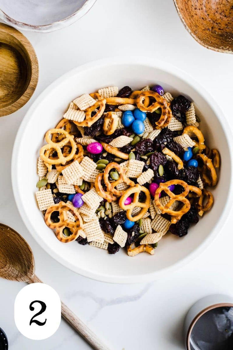 Nut Free Trail Mix