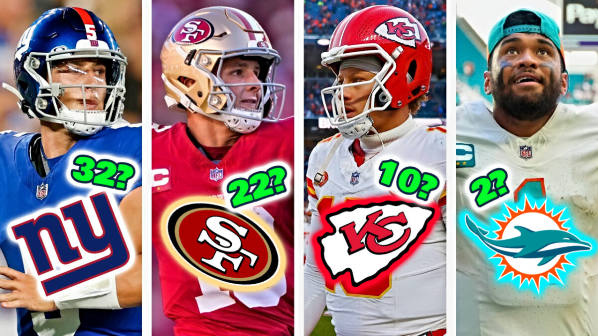 Ranking All 32 NFL Teams Starting Quarterbacks From WORST To FIRST ...