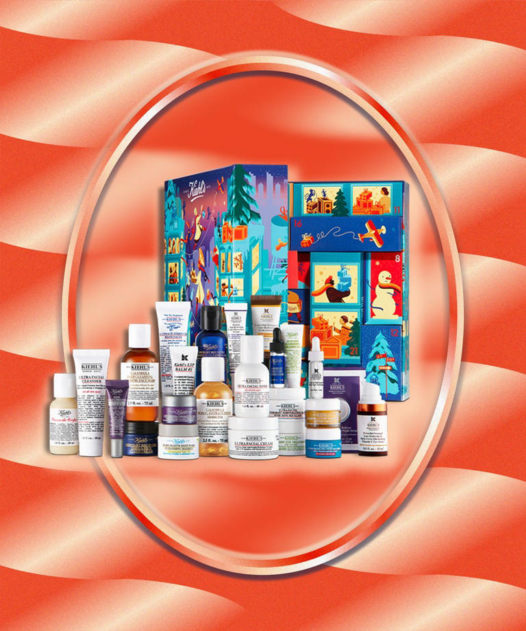 Kiehl’s Advent Calendar Is A Winder Wonderland For Skincare Lovers