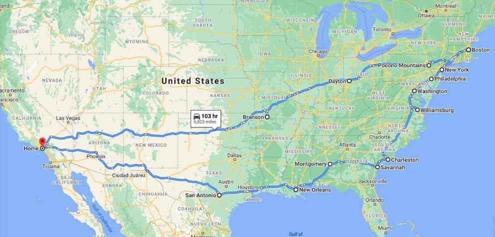 The Ultimate US Road Trip Itinerary 2023   AA1jaoGi.img