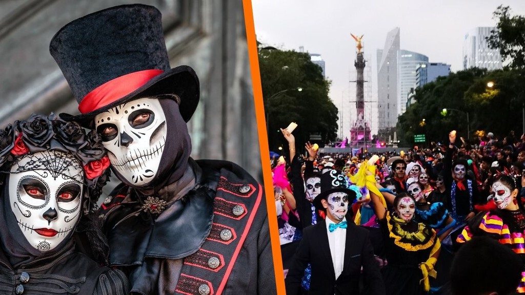 Desfile De Día De Muertos 2023: Conoce El Horario Y La Ruta Por Dónde