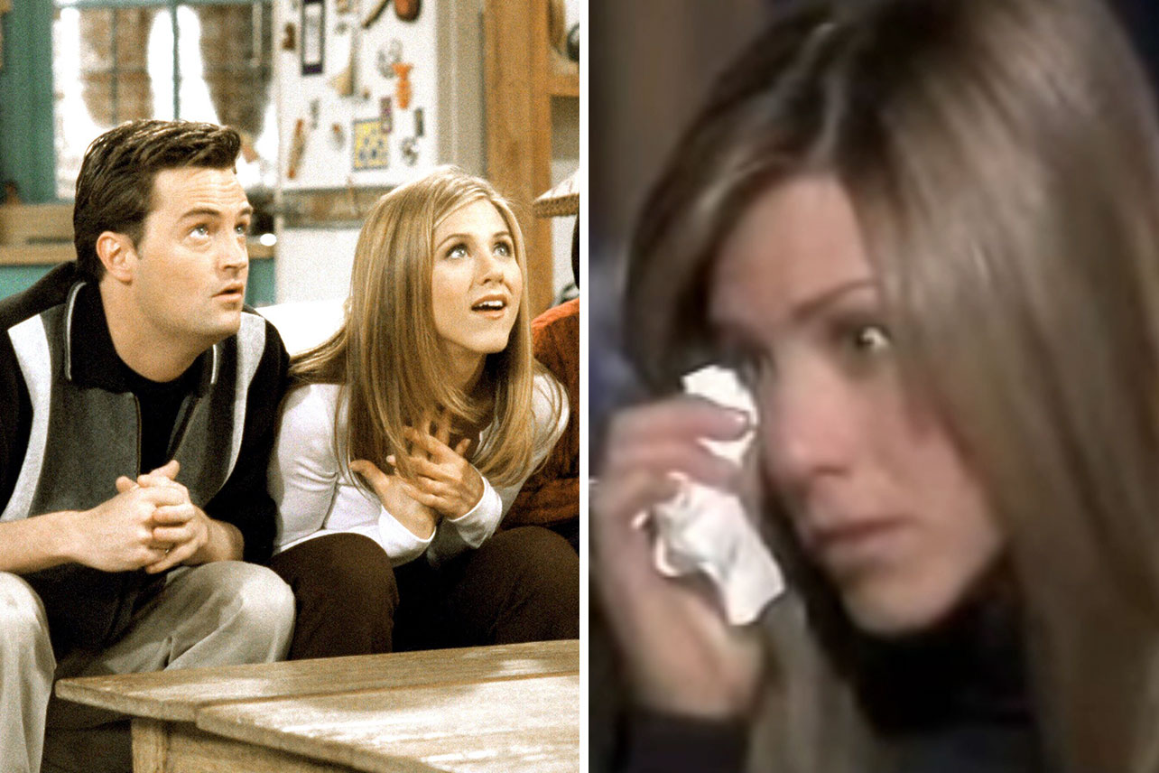 ‘Friends’ Star Jennifer Aniston Breaks Down In Tears Over The Thought Of Matthew Perry Dying In Resurfaced 2004 Interview
