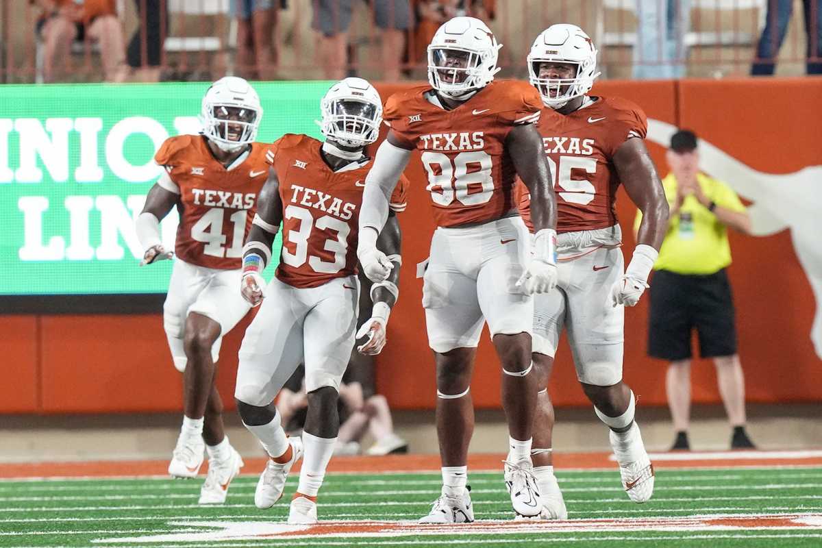 Texas Longhorns Way-Too-Early Defensive Depth Chart Projection