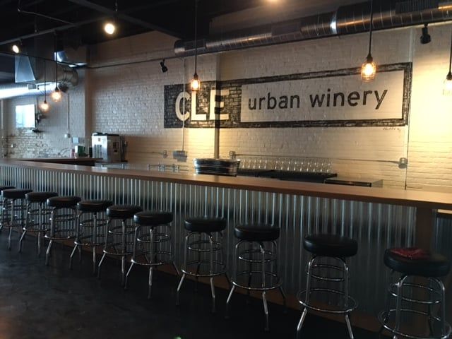 <p>"Great atmosphere! There was live music, wine filled donuts and a great staff. This is the kind of place I've been looking for." - Tamika L.</p><p><a class="body-btn-link" href="https://www.yelp.com/biz/cle-urban-winery-cleveland-heights">VISIT</a></p><p>2180B Lee Road<br>Cleveland Heights, OH 44118</p>