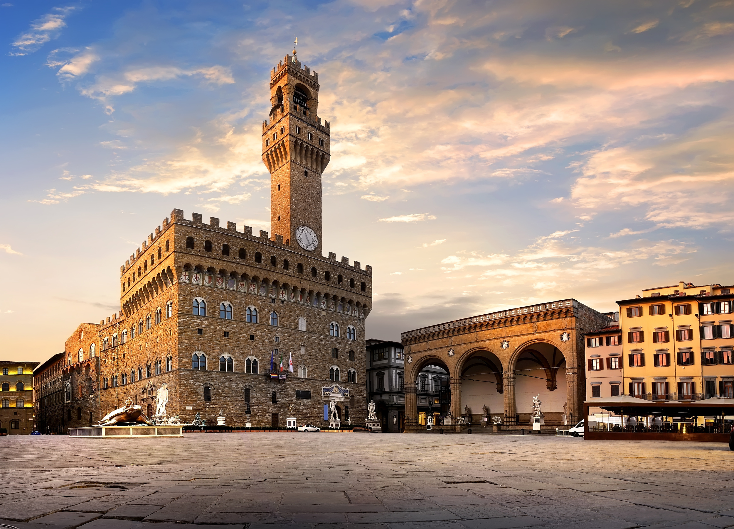 <p>Palazzo Vecchio is a gorgeous structure in the main square, making it a great stop if you're short on time or want a birds-eye-view of Florence. Plus, the hall of 500 is a room you really can't miss.</p><p><a href='https://www.msn.com/en-us/community/channel/vid-cj9pqbr0vn9in2b6ddcd8sfgpfq6x6utp44fssrv6mc2gtybw0us'>Follow us on MSN to see more of our exclusive lifestyle content.</a></p>