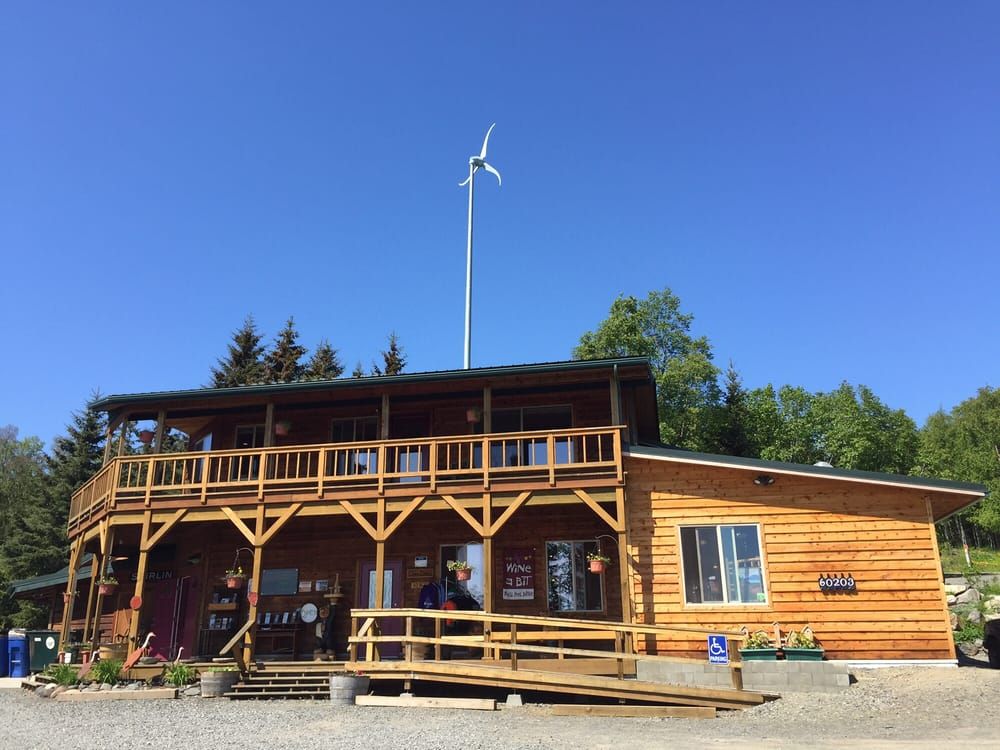 <p>"A winery in Alaska...whhhaatt! This place is super cool. Came here on our last trip to Homer and it was definitely on the list of places to go back to on this trip." - Michelle G.</p><p><a class="body-btn-link" href="https://www.yelp.com/biz/bear-creek-winery-and-lodging-homer">VISIT</a></p><p>60203 Bear Creek DriveHomer, AK 99603</p>