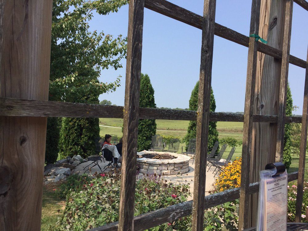 <p>"Great wine! Amazing garden/patio. Truly a gem in the middle of Iowa. I wish we could have stayed longer. I highly recommend this place." - Bobbi S.</p><p><a class="body-btn-link" href="https://www.yelp.com/biz/fireside-winery-marengo">VISIT</a></p><p>1755 P Avenue<br>Marengo, IA 52301</p>