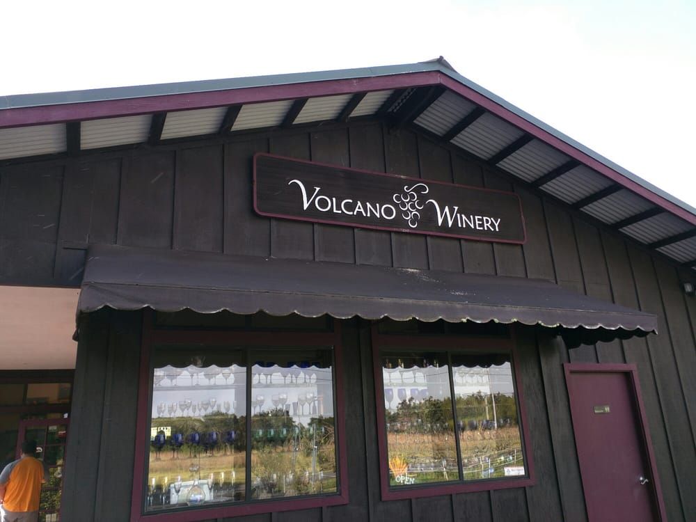 <p>"Not sure what they put in that volcanic soil, but it sure makes some good wine. Located five minutes from the entrance to Volcano National Park, this winery is a great place to stop if you need a break from hiking and lava and whatnot." - Audrey S.</p><p><a class="body-btn-link" href="https://www.yelp.com/biz/volcano-winery-volcano">VISIT</a></p><p>35 Pii Mauna Drive<br>Volcano, HI 96785</p>