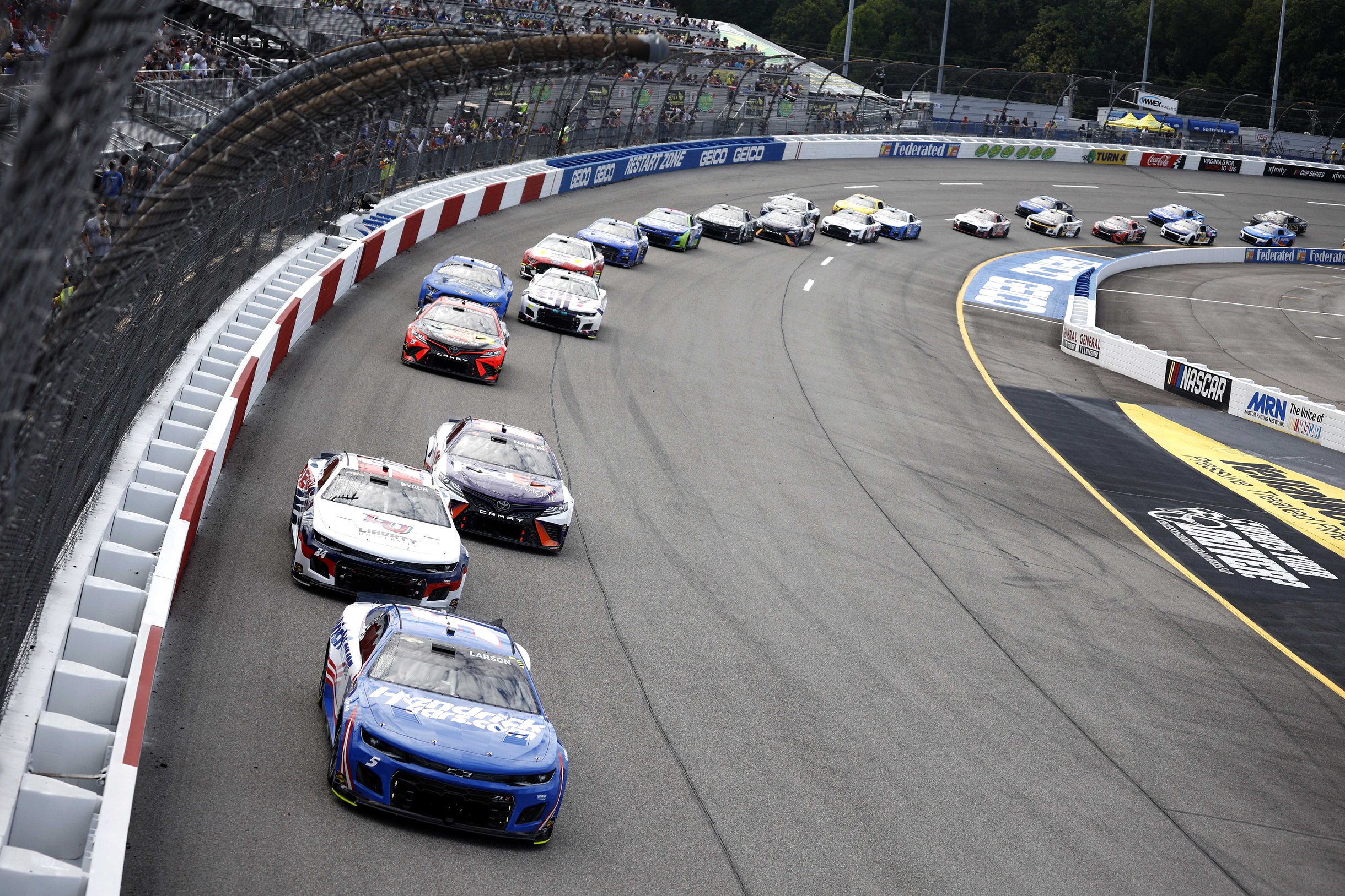 NASCAR Changes Road Course Short Track Package For 2024   AA1jbO0M.img