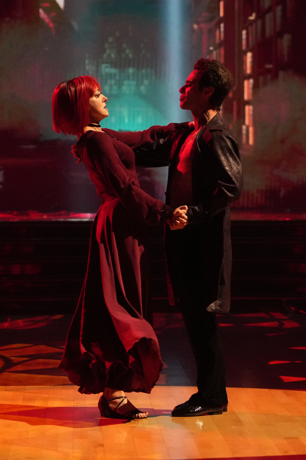 Alyson Hannigan Combined Buffy With Twilight For DWTS' Monster Night